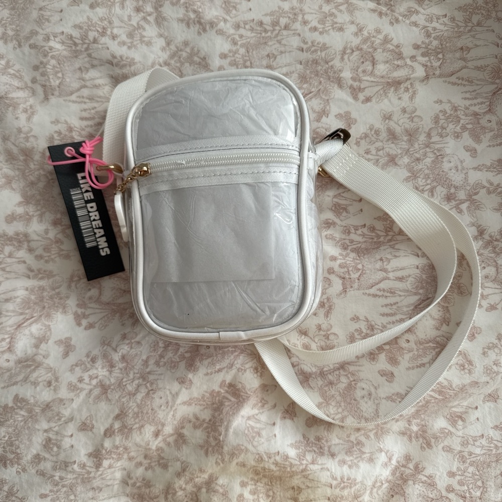 The Dreams Silver Crossbody Bag